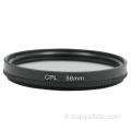 Filtre CPL 30-105mm pour appareil photo